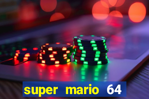 super mario 64 beta jogar